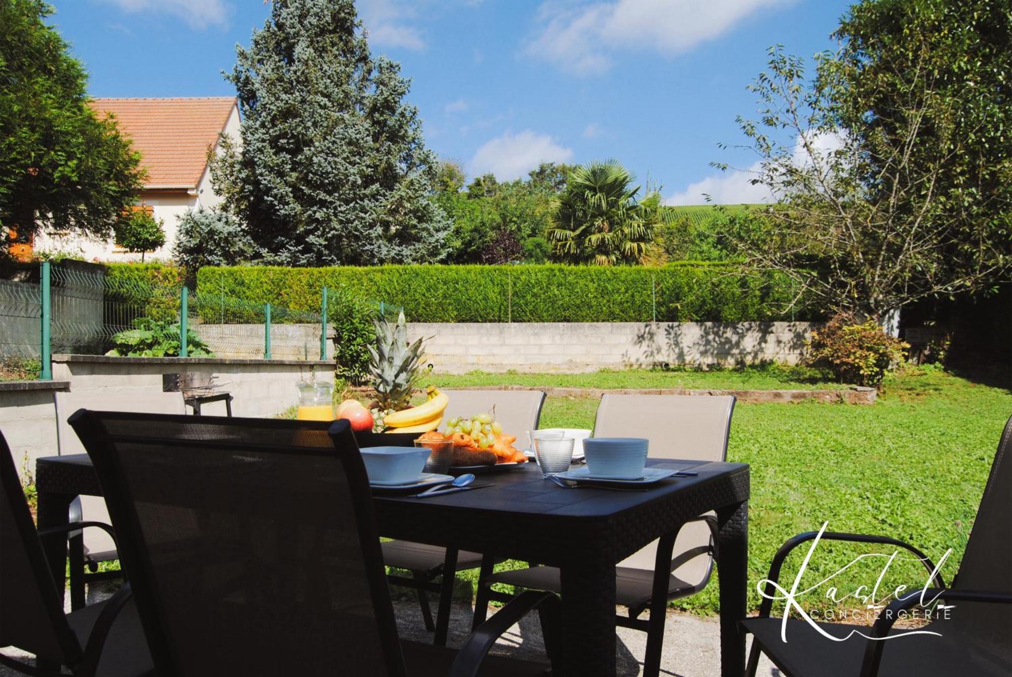Maison 3Chambres Aux Portes De La Champagne Essomes-sur-Marne Luaran gambar