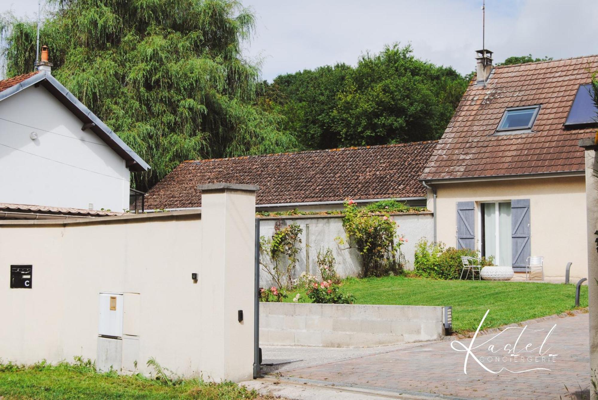 Maison 3Chambres Aux Portes De La Champagne Essomes-sur-Marne Luaran gambar